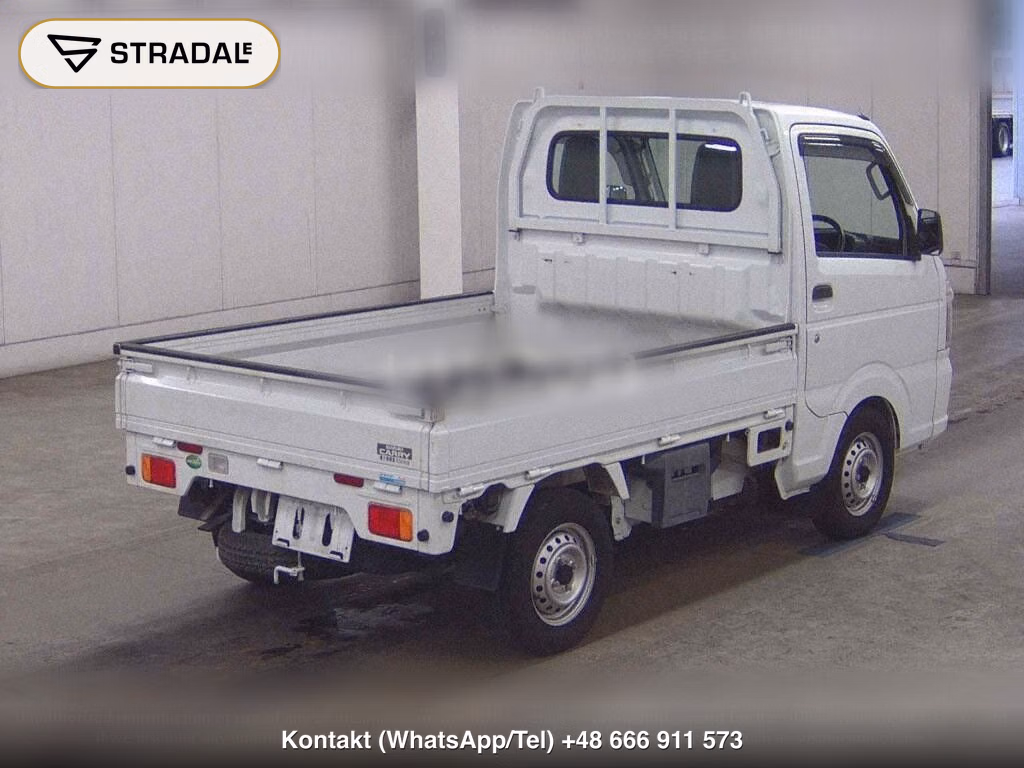 SUZUKI CARRY TRUCK KC AIR CONDITIONING POWER STEERING, miniaturka 6