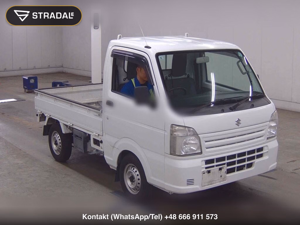 SUZUKI CARRY TRUCK KC AIR CONDITIONING POWER STEERING 2016, aukcja z Japonii, zdjęcie 1