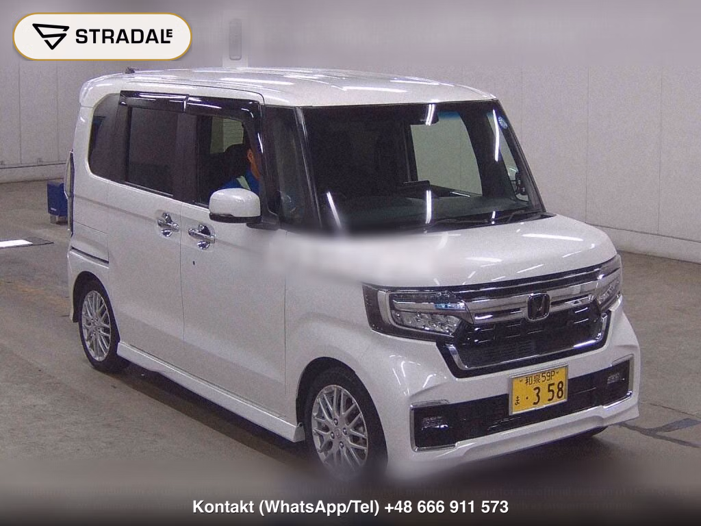 HONDA N-BOX CUSTOM L･TURBO, miniaturka 2