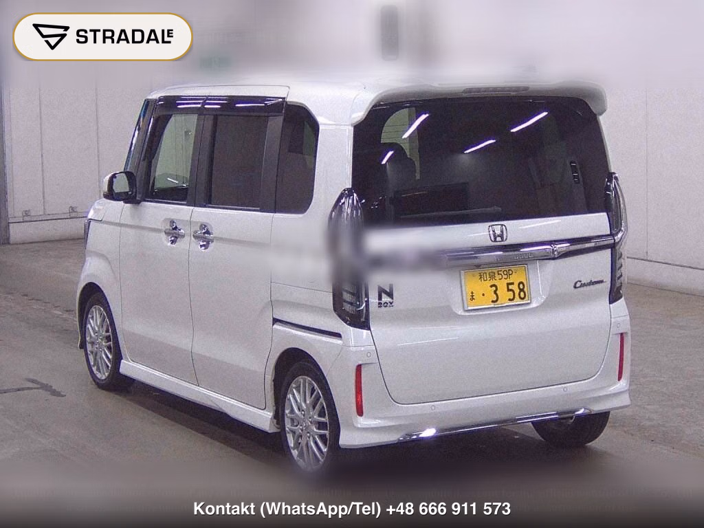 HONDA N-BOX CUSTOM L･TURBO, miniaturka 3