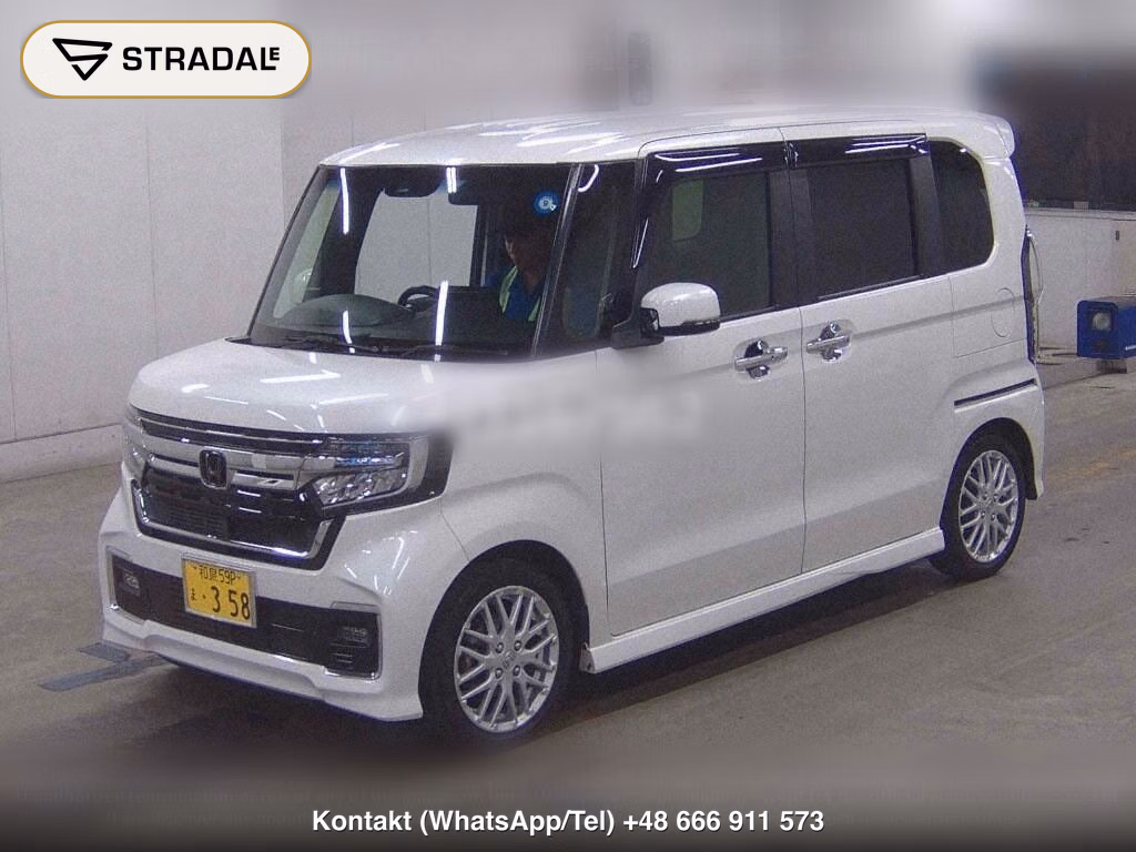 HONDA N-BOX CUSTOM L･TURBO, miniaturka 5
