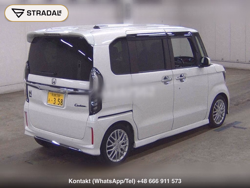 HONDA N-BOX CUSTOM L･TURBO, miniaturka 6
