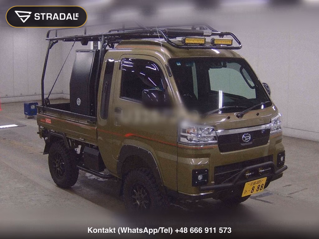 DAIHATSU HIJET TRUCK 4WD JUMBO EXTRA, miniaturka 2