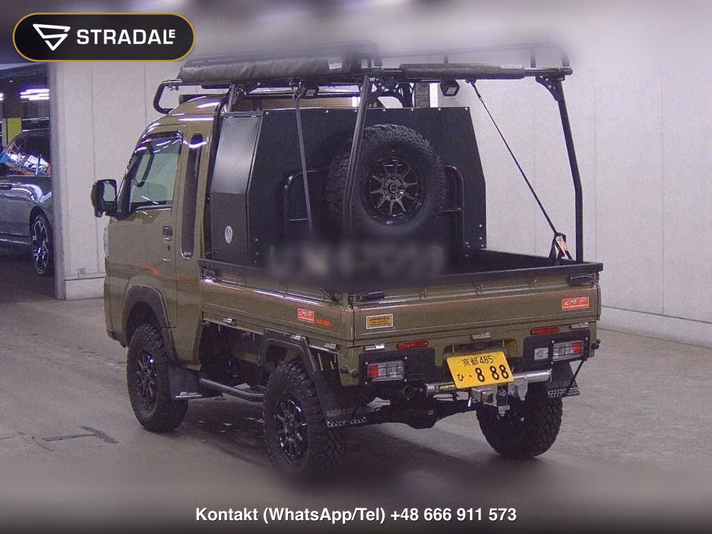 DAIHATSU HIJET TRUCK 4WD JUMBO EXTRA, miniaturka 3