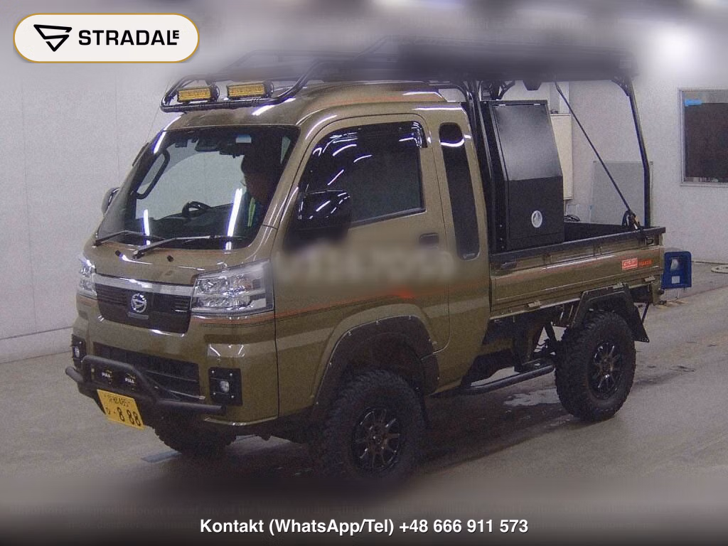 DAIHATSU HIJET TRUCK 4WD JUMBO EXTRA, miniaturka 5