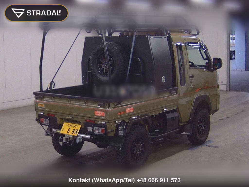DAIHATSU HIJET TRUCK 4WD JUMBO EXTRA, miniaturka 6