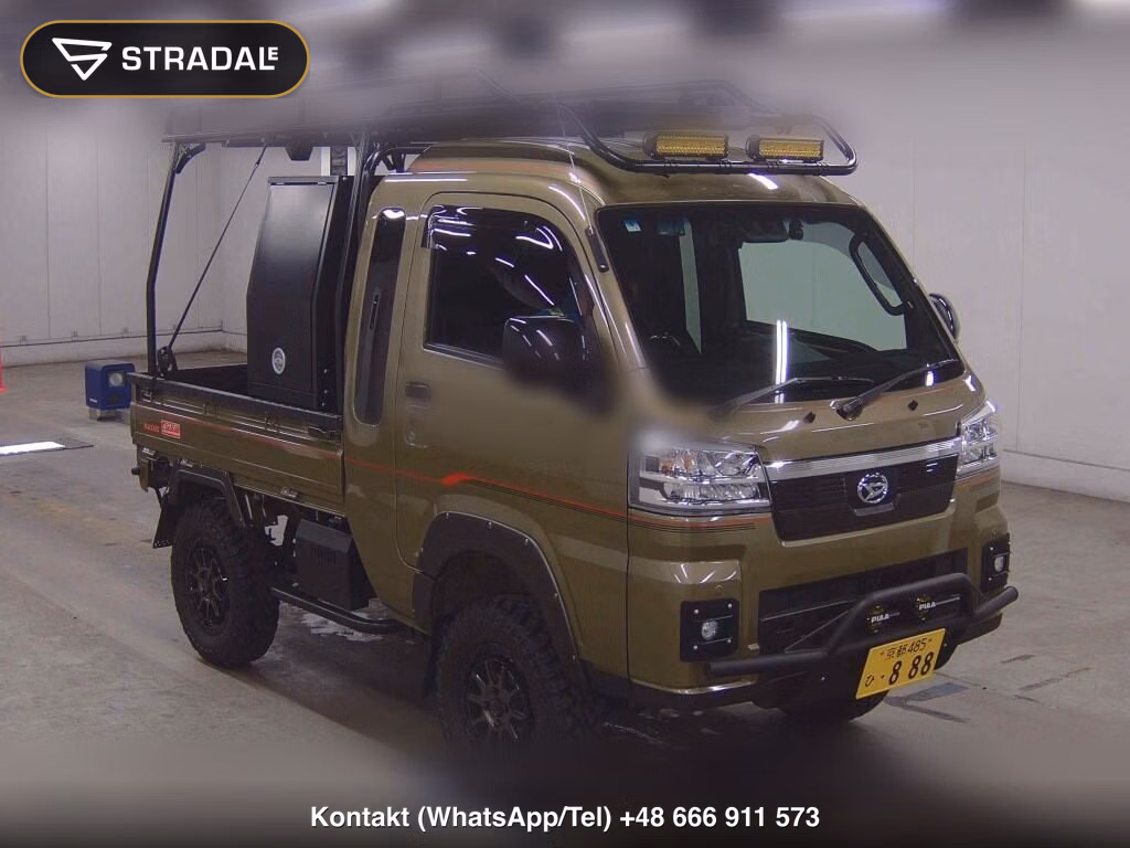 DAIHATSU HIJET TRUCK 4WD JUMBO EXTRA 2023, aukcja z Japonii, zdjęcie 1
