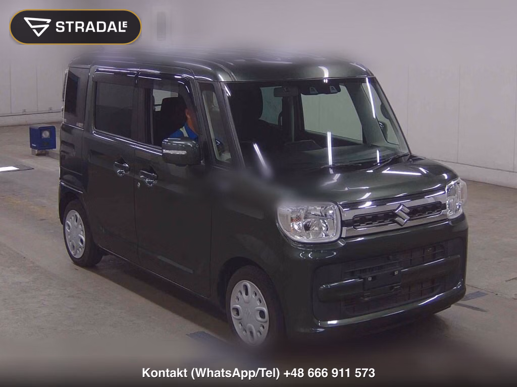 SUZUKI SPACIA HYBRID X 2020, aukcja z Japonii, zdjęcie 1