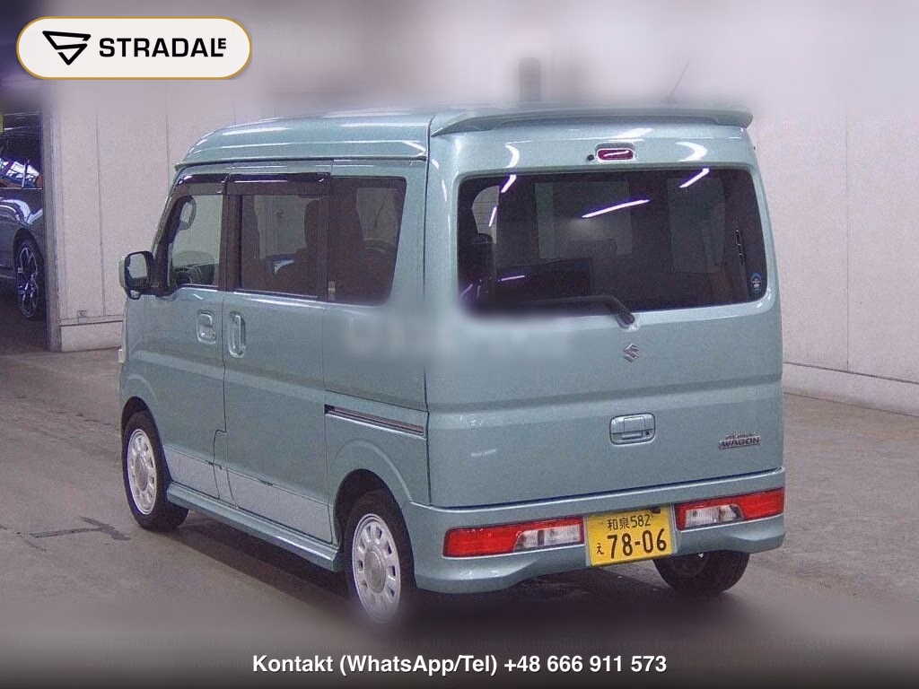 SUZUKI EVERY WAGON PZ TURBO, miniaturka 3
