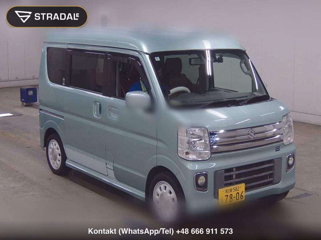 SUZUKI EVERY WAGON PZ TURBO 2016, aukcja z Japonii, zdjęcie 1