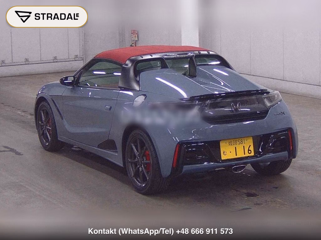 HONDA S660 MODULO X VERSION Z, miniaturka 3