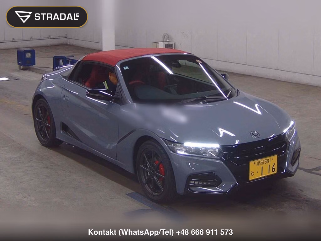 HONDA S660 MODULO X VERSION Z 2022, aukcja z Japonii, zdjęcie 1
