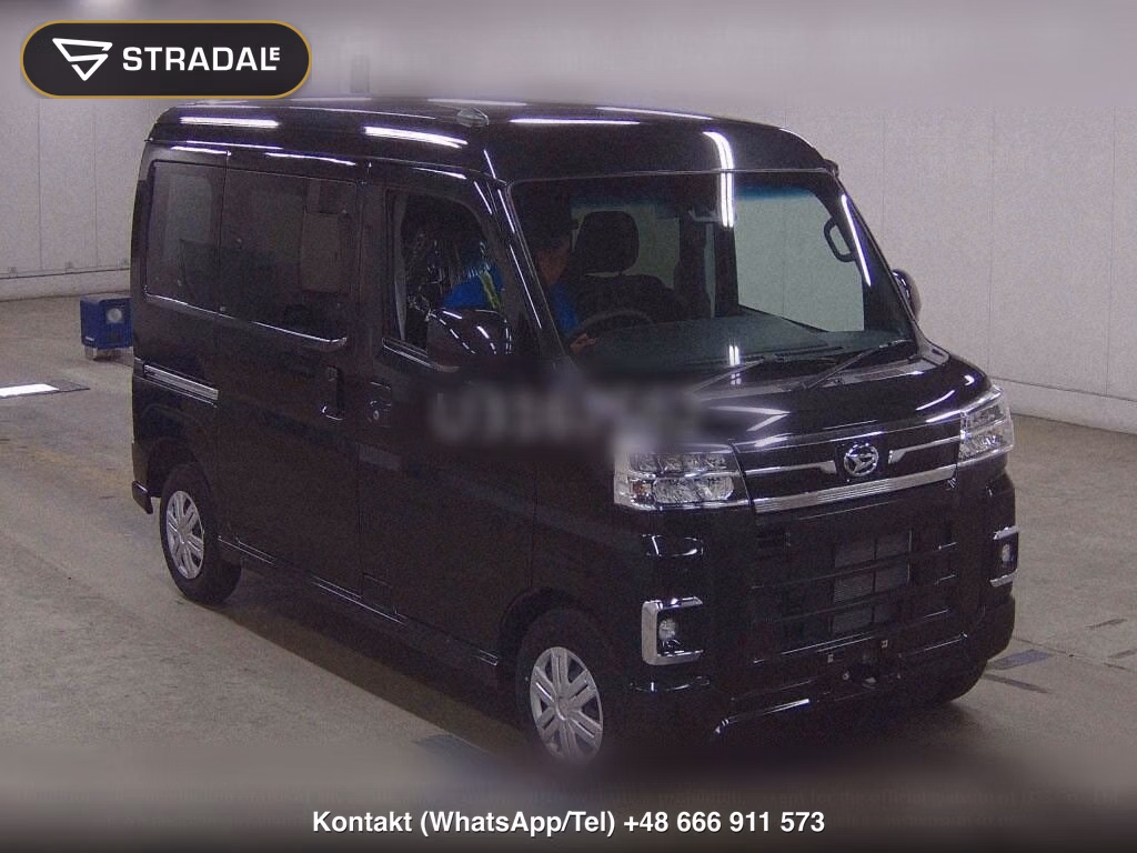 DAIHATSU ATRAI 5D 4WD RS, miniaturka 2