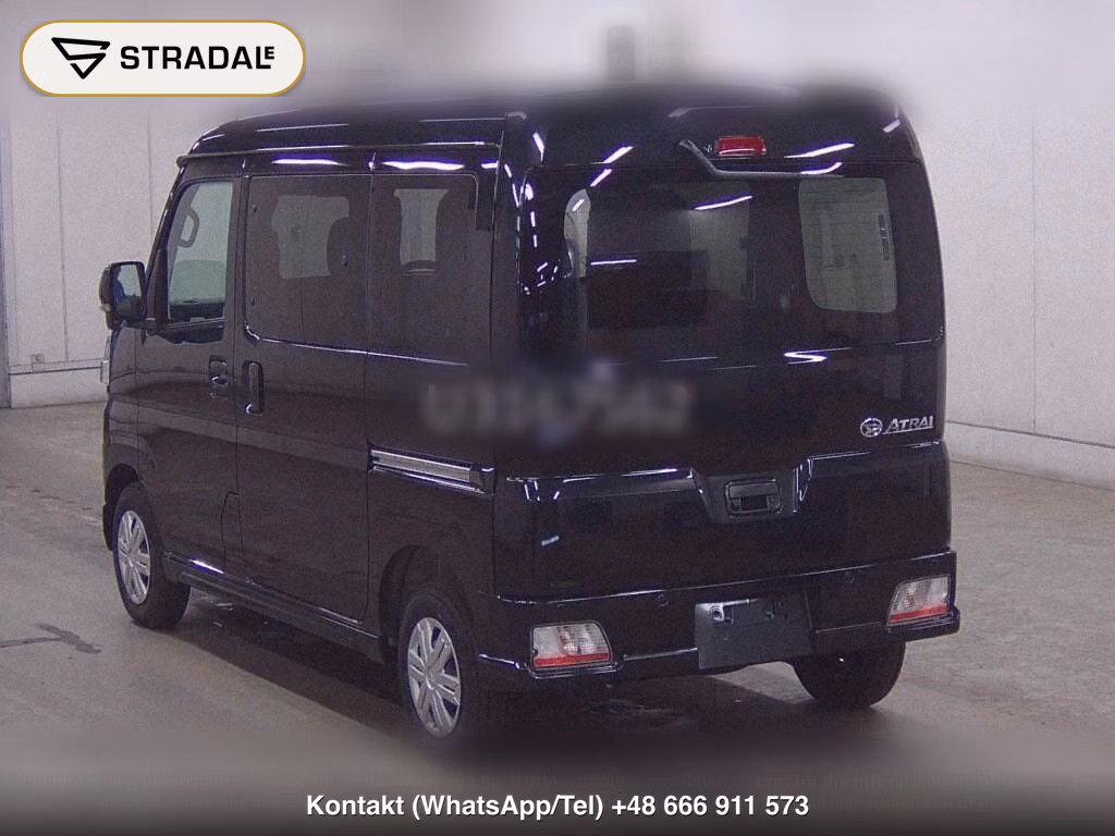 DAIHATSU ATRAI 5D 4WD RS, miniaturka 3