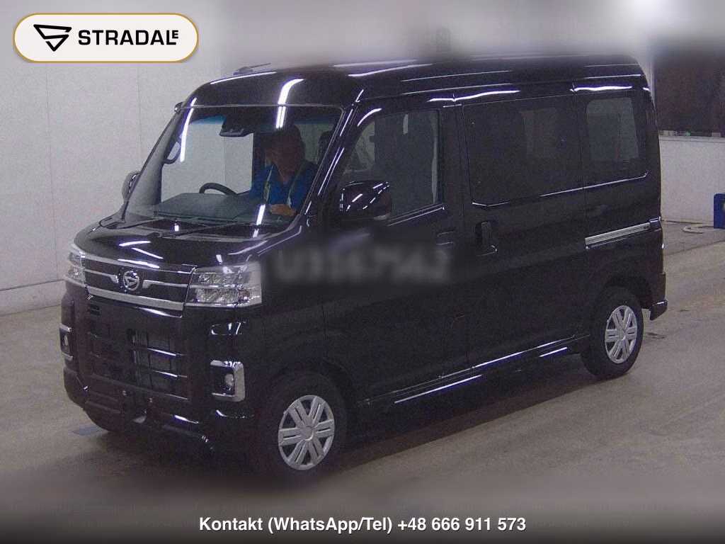DAIHATSU ATRAI 5D 4WD RS, miniaturka 5