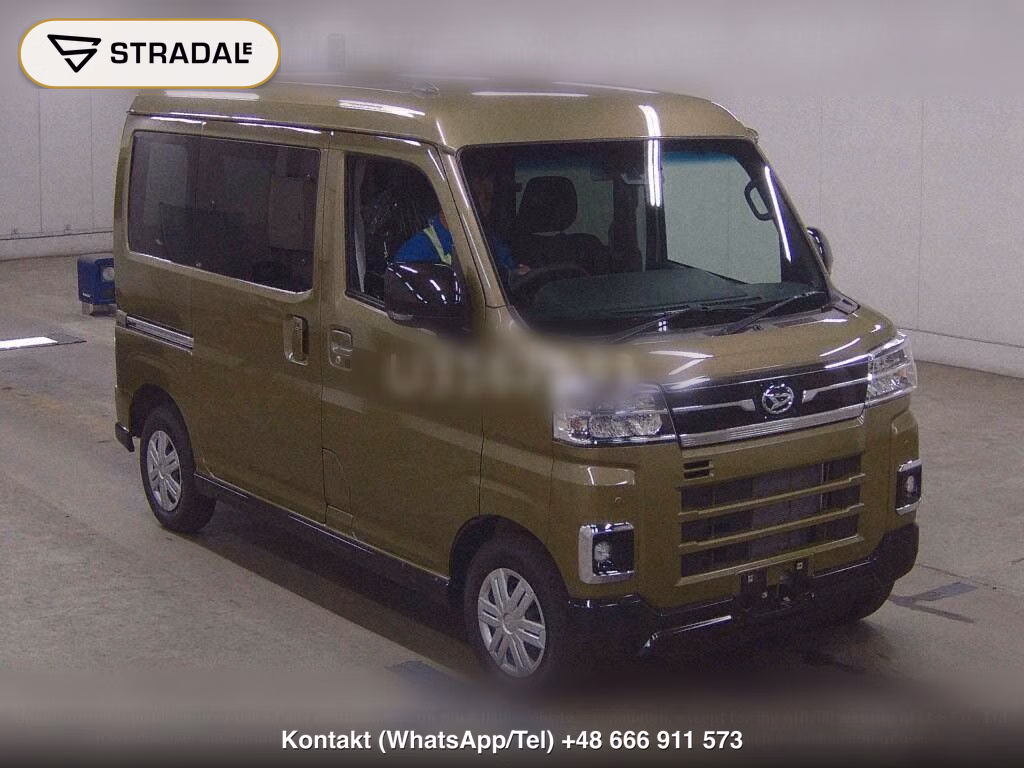 DAIHATSU ATRAI 5D 4WD RS, miniaturka 2