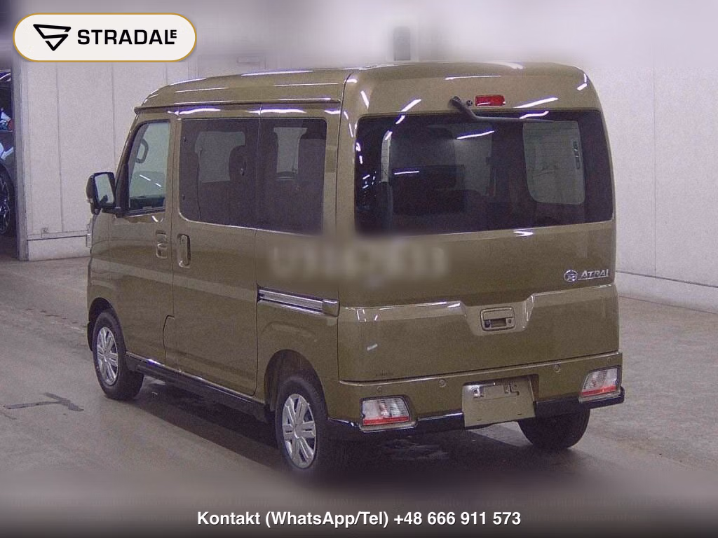 DAIHATSU ATRAI 5D 4WD RS, miniaturka 3