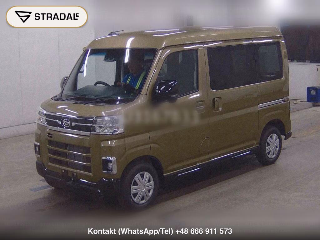 DAIHATSU ATRAI 5D 4WD RS, miniaturka 5
