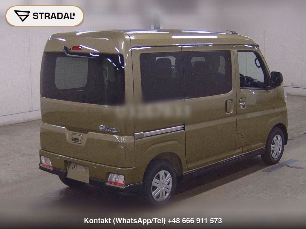 DAIHATSU ATRAI 5D 4WD RS, miniaturka 6