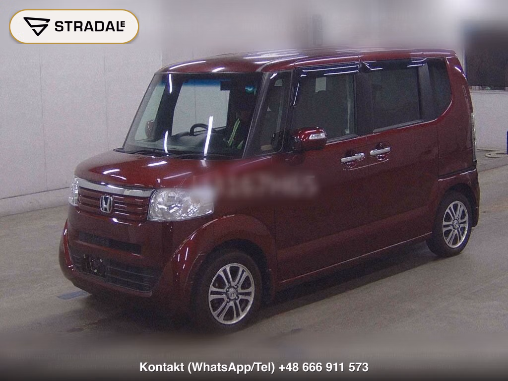 HONDA N-BOX G SS PACKAGE, miniaturka 5