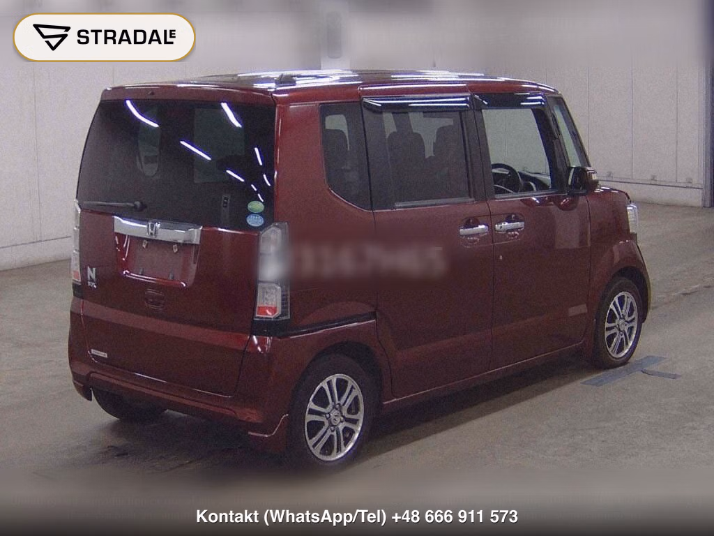 HONDA N-BOX G SS PACKAGE, miniaturka 6