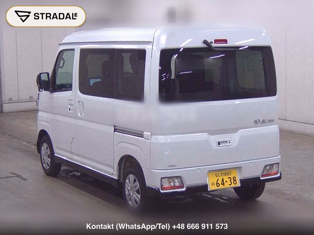 DAIHATSU ATRAI 5D RS, miniaturka 3