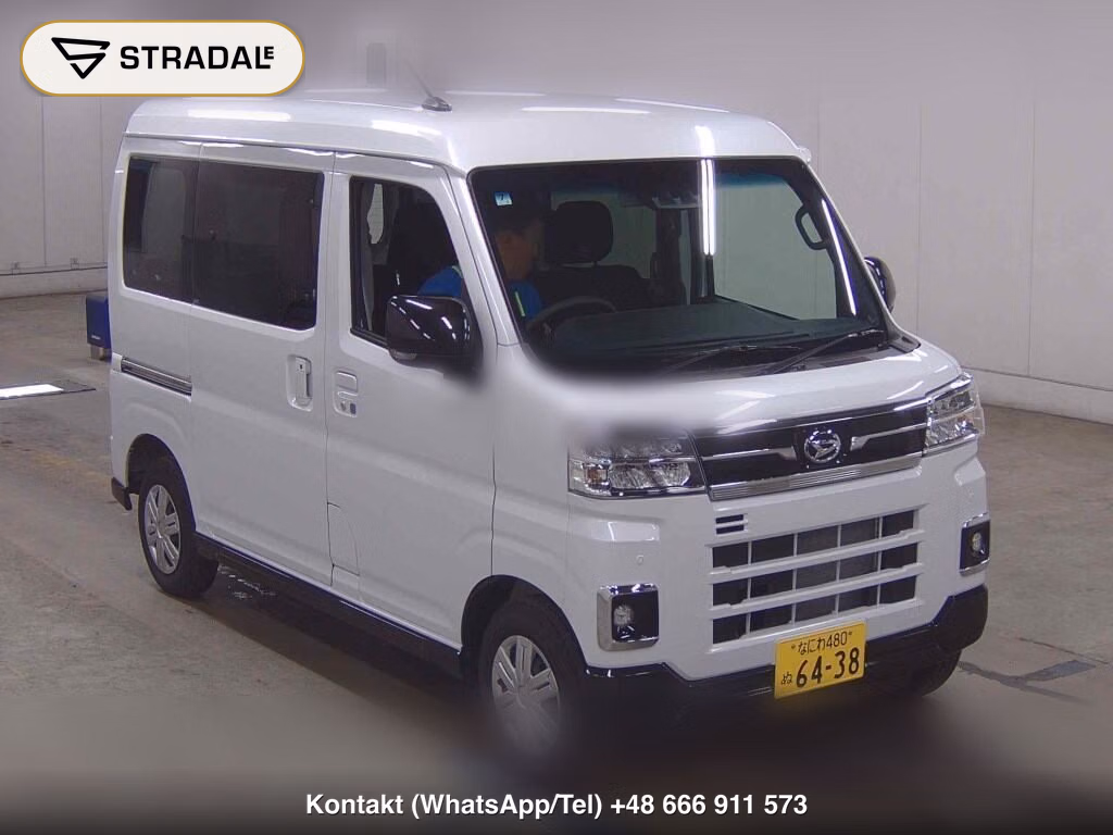 DAIHATSU ATRAI 5D RS 2025, aukcja z Japonii, zdjęcie 1