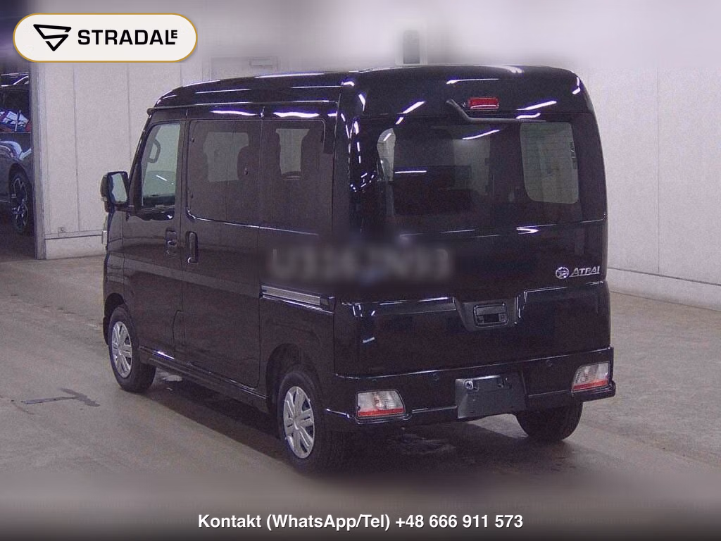 DAIHATSU ATRAI 5D 4WD RS, miniaturka 3
