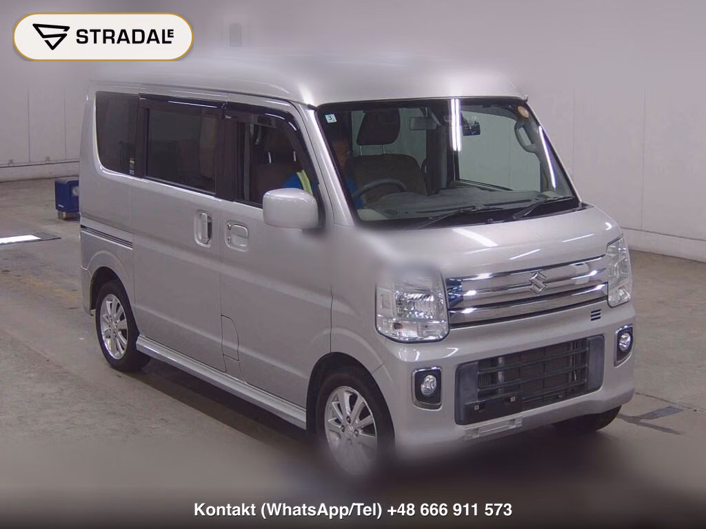 SUZUKI EVERY WAGON PZ TURBO 2018, aukcja z Japonii, zdjęcie 1