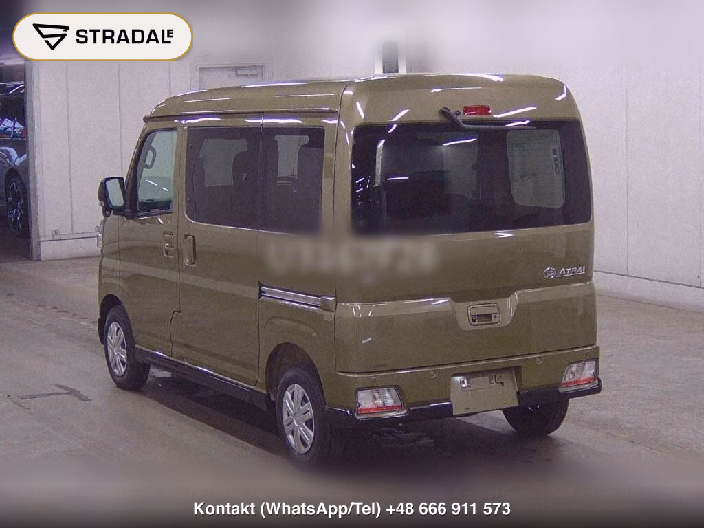 DAIHATSU ATRAI 5D 4WD RS, miniaturka 3