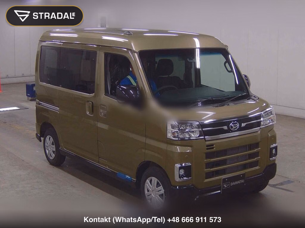 DAIHATSU ATRAI 5D 4WD RS 2026, aukcja z Japonii, zdjęcie 1