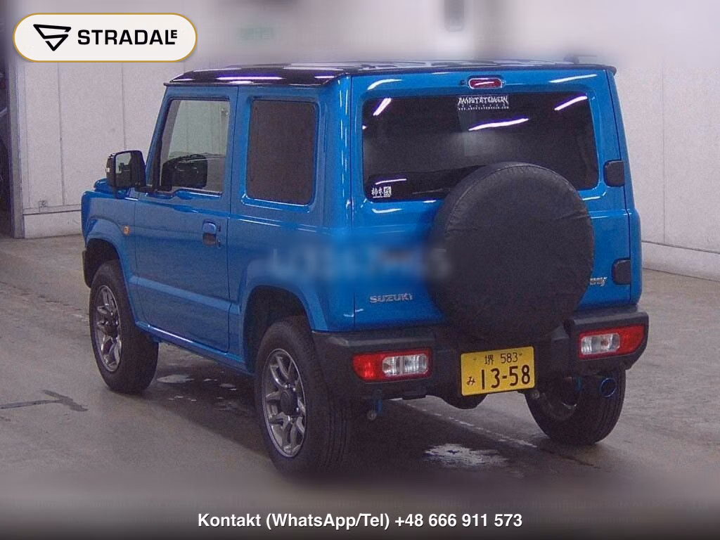 SUZUKI JIMNY 3D 4WD XC, miniaturka 3