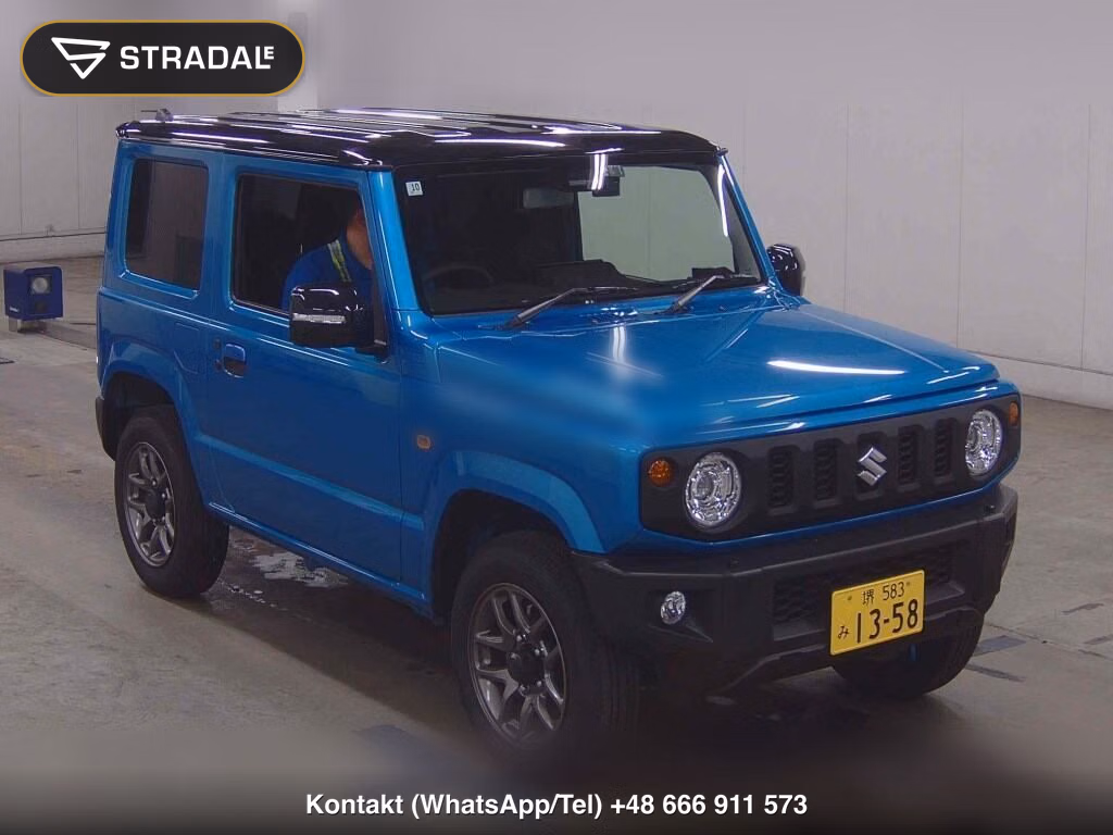 SUZUKI JIMNY 3D 4WD XC 2025, aukcja z Japonii, zdjęcie 1