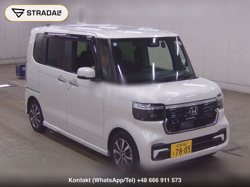 HONDA N-BOX CUSTOM BASE GRADE, miniaturka 2