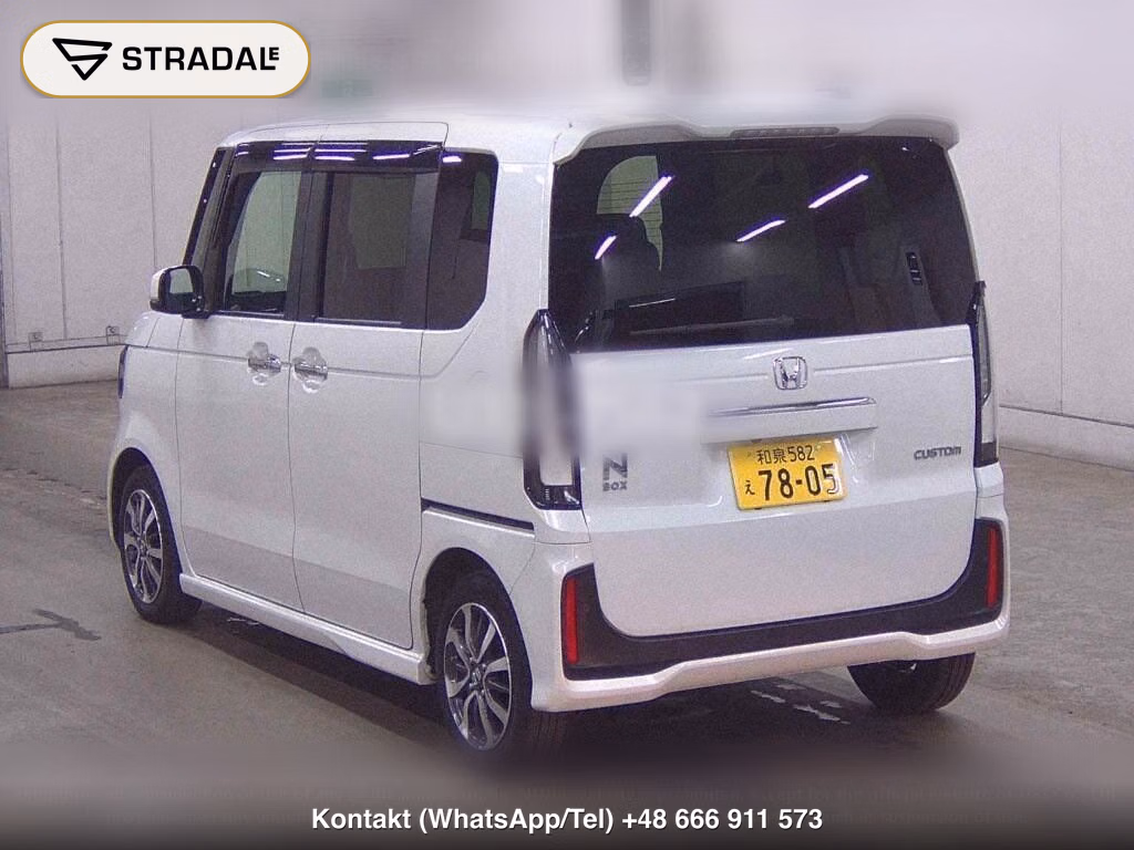 HONDA N-BOX CUSTOM BASE GRADE, miniaturka 3
