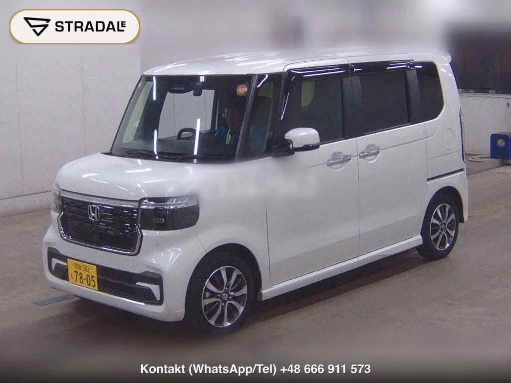 HONDA N-BOX CUSTOM BASE GRADE, miniaturka 5