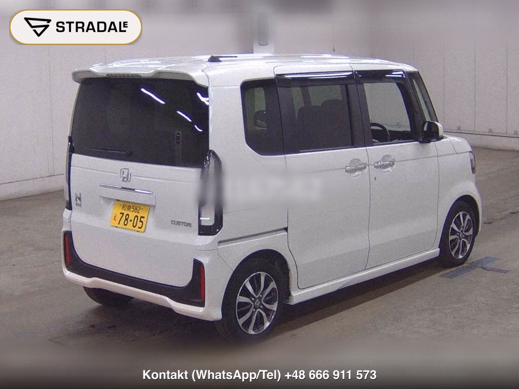 HONDA N-BOX CUSTOM BASE GRADE, miniaturka 6