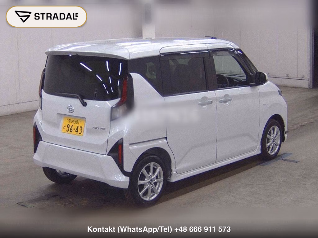 DAIHATSU MOVE G, miniaturka 6