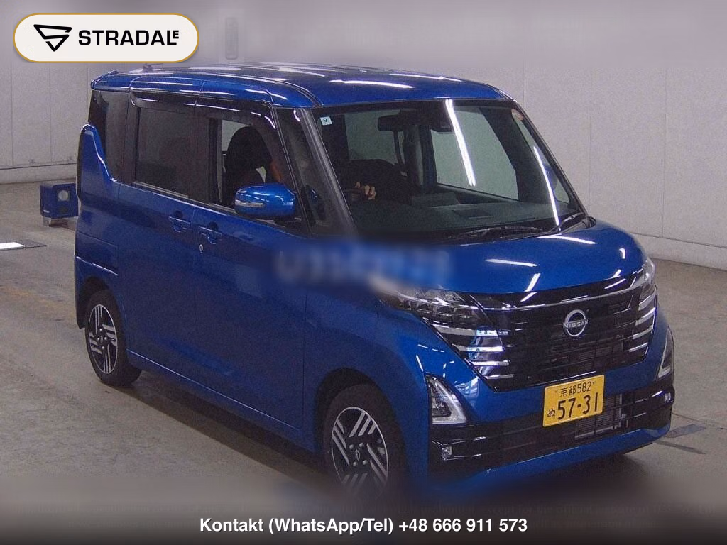 NISSAN ROOX 4WD HIGHWAY STAR X, miniaturka 2
