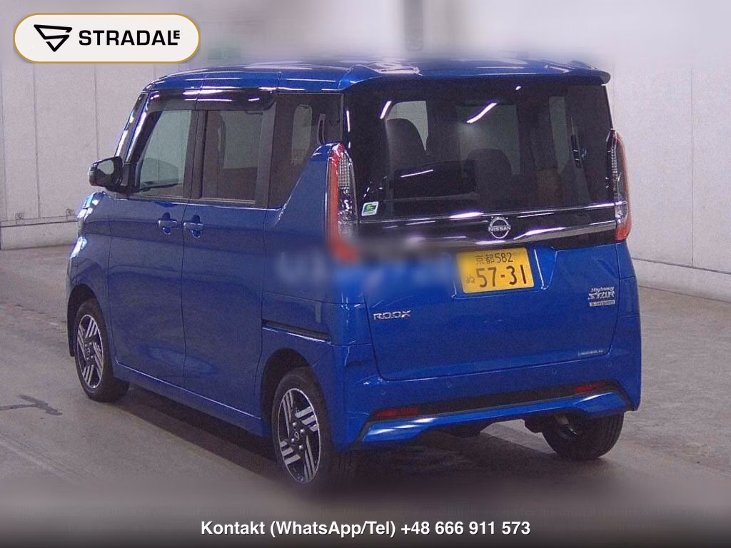 NISSAN ROOX 4WD HIGHWAY STAR X, miniaturka 3