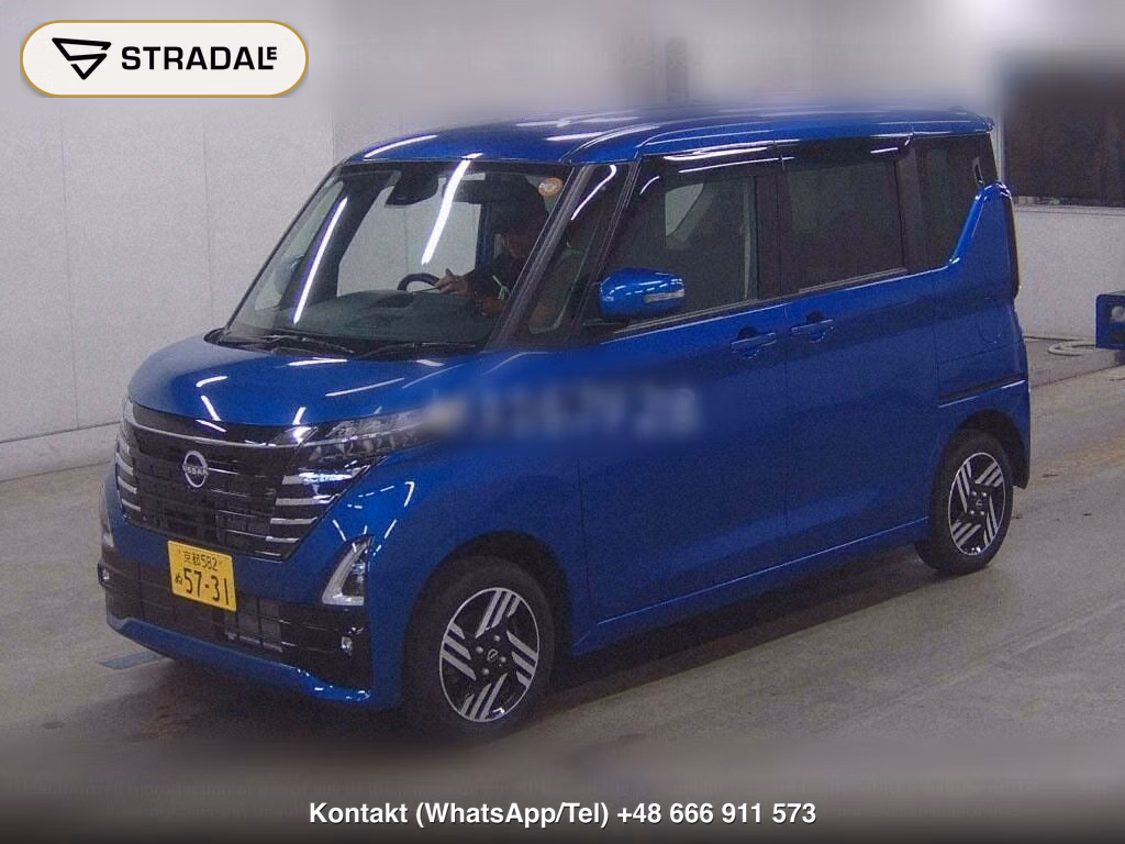 NISSAN ROOX 4WD HIGHWAY STAR X, miniaturka 5