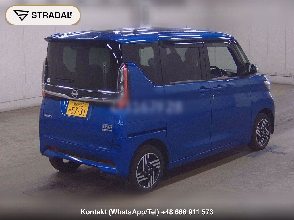 NISSAN ROOX 4WD HIGHWAY STAR X, miniaturka 6