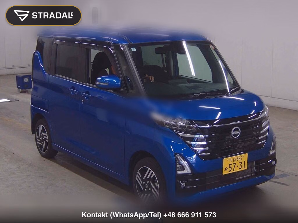 NISSAN ROOX 4WD HIGHWAY STAR X 2024, aukcja z Japonii, zdjęcie 1