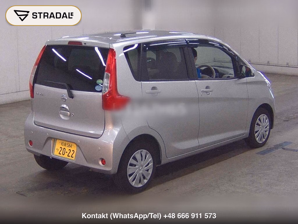 NISSAN DAYZ X, miniaturka 6