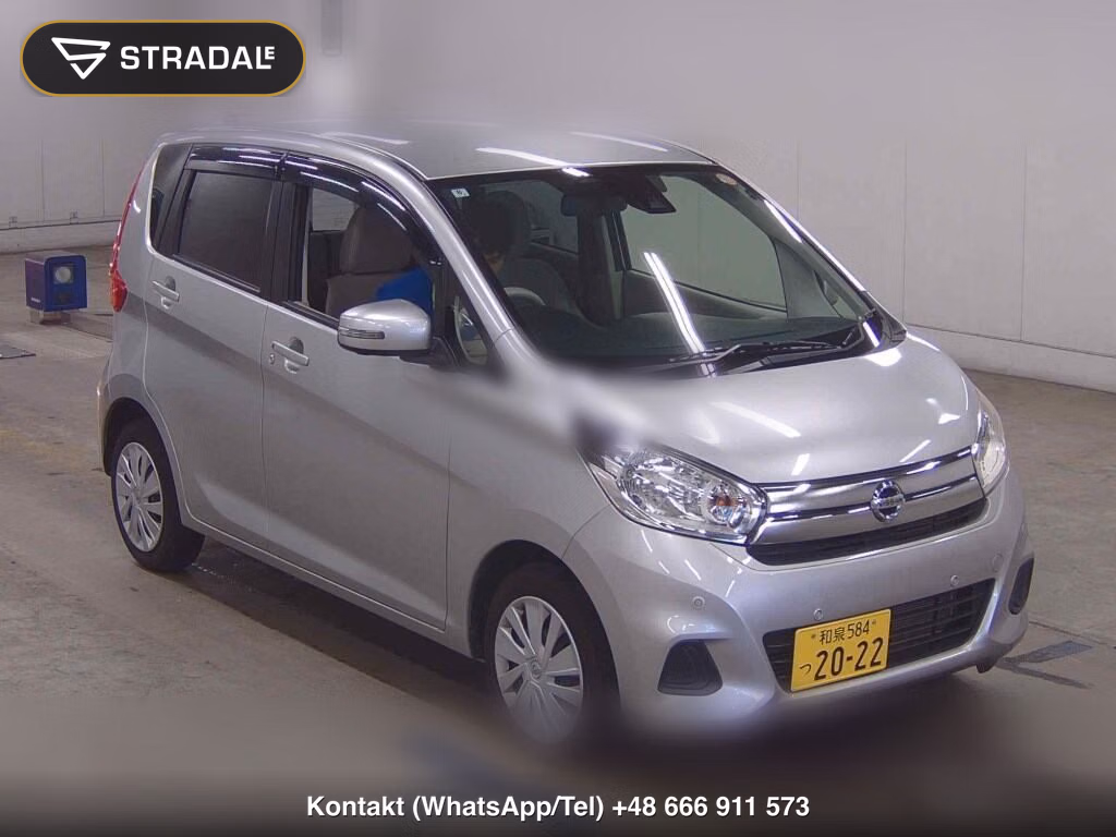 NISSAN DAYZ X 2018, aukcja z Japonii, zdjęcie 1