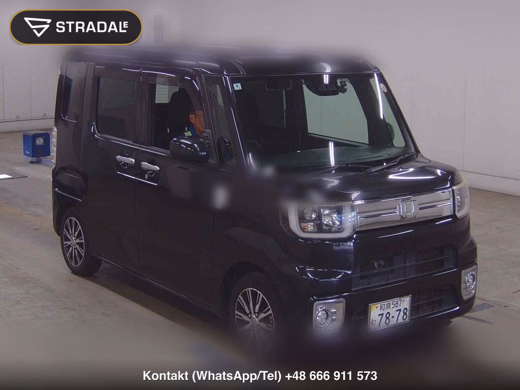 DAIHATSU WAKE G TURBO LEISURE EDITION SAⅢ 2018, aukcja z Japonii, zdjęcie 1