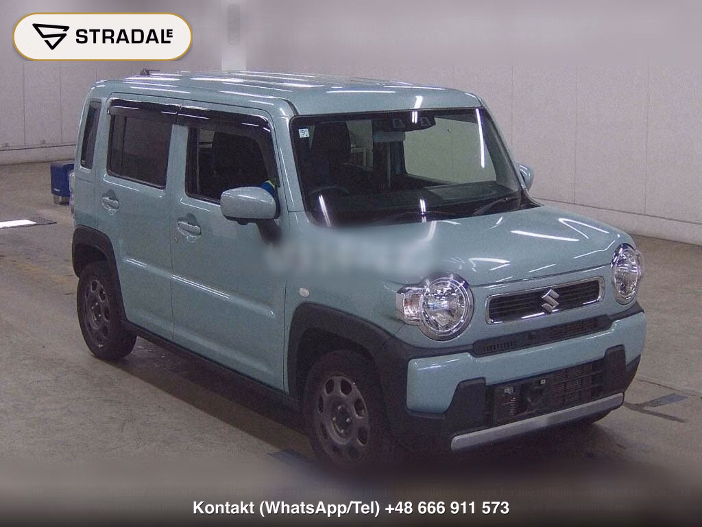 SUZUKI HUSTLER 4WD HYBRID G, miniaturka 2