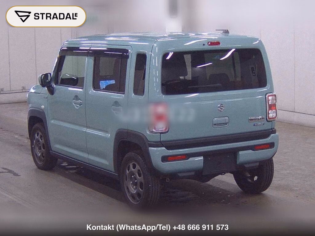 SUZUKI HUSTLER 4WD HYBRID G, miniaturka 3