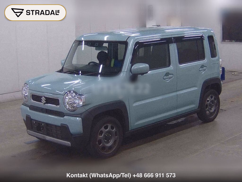 SUZUKI HUSTLER 4WD HYBRID G, miniaturka 5