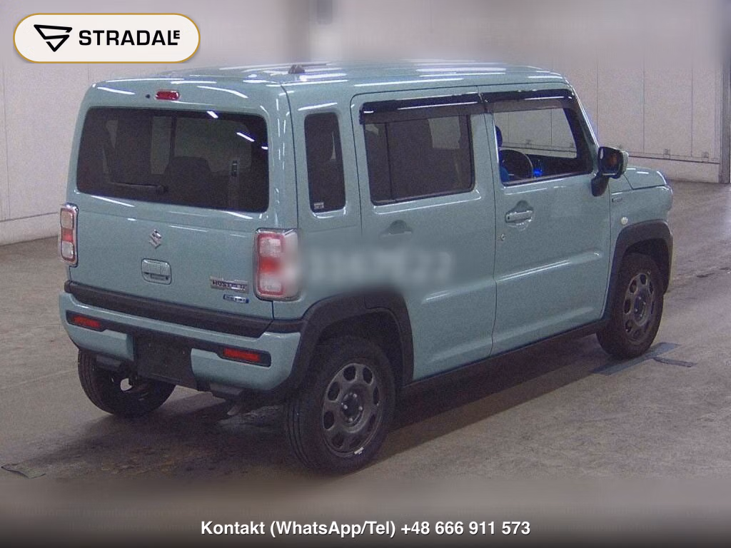 SUZUKI HUSTLER 4WD HYBRID G, miniaturka 6